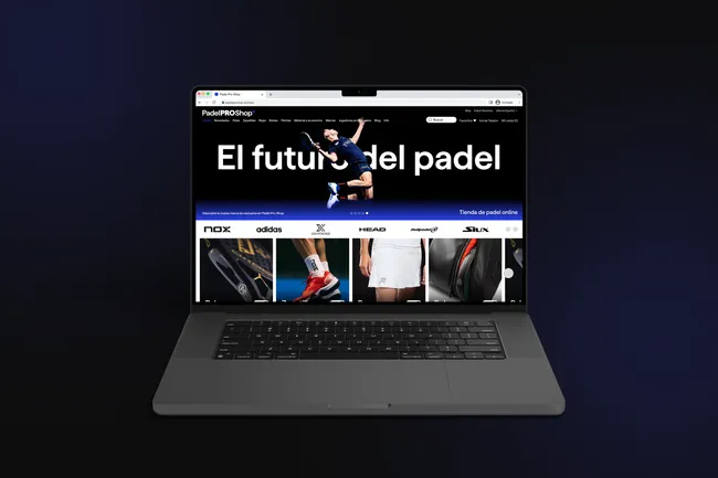 Padel Pro Shop - Custom Shopify Development